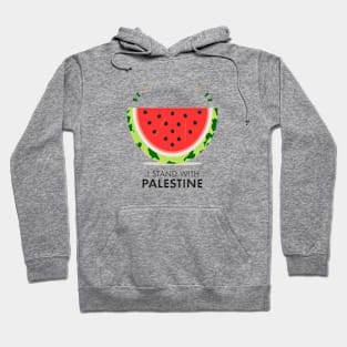 I stand with palestine Hoodie